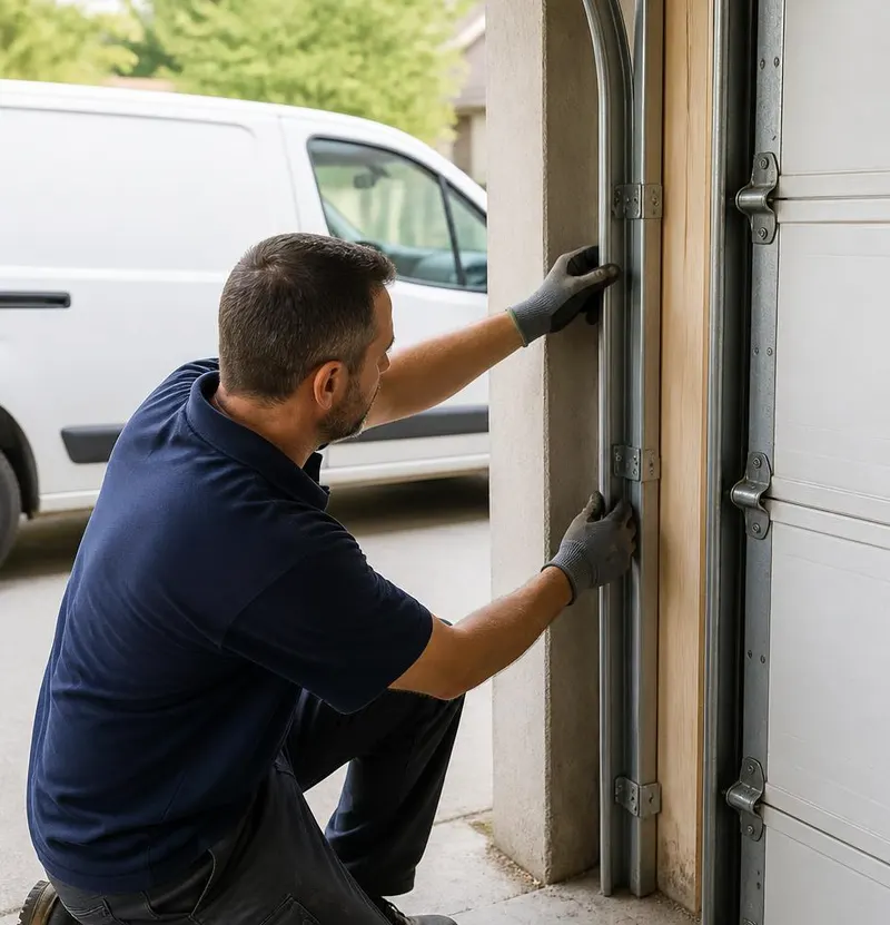 About Lawnside Garage Door