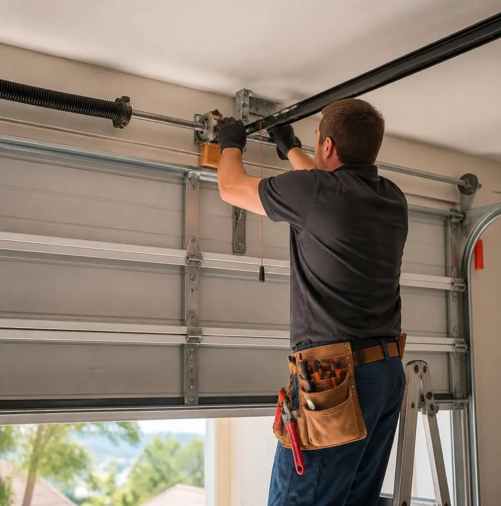 Closed Isn't Sealed: The Garage Door Heating Bill Argument — Lawnside Garage Door, Lawnside, NJ