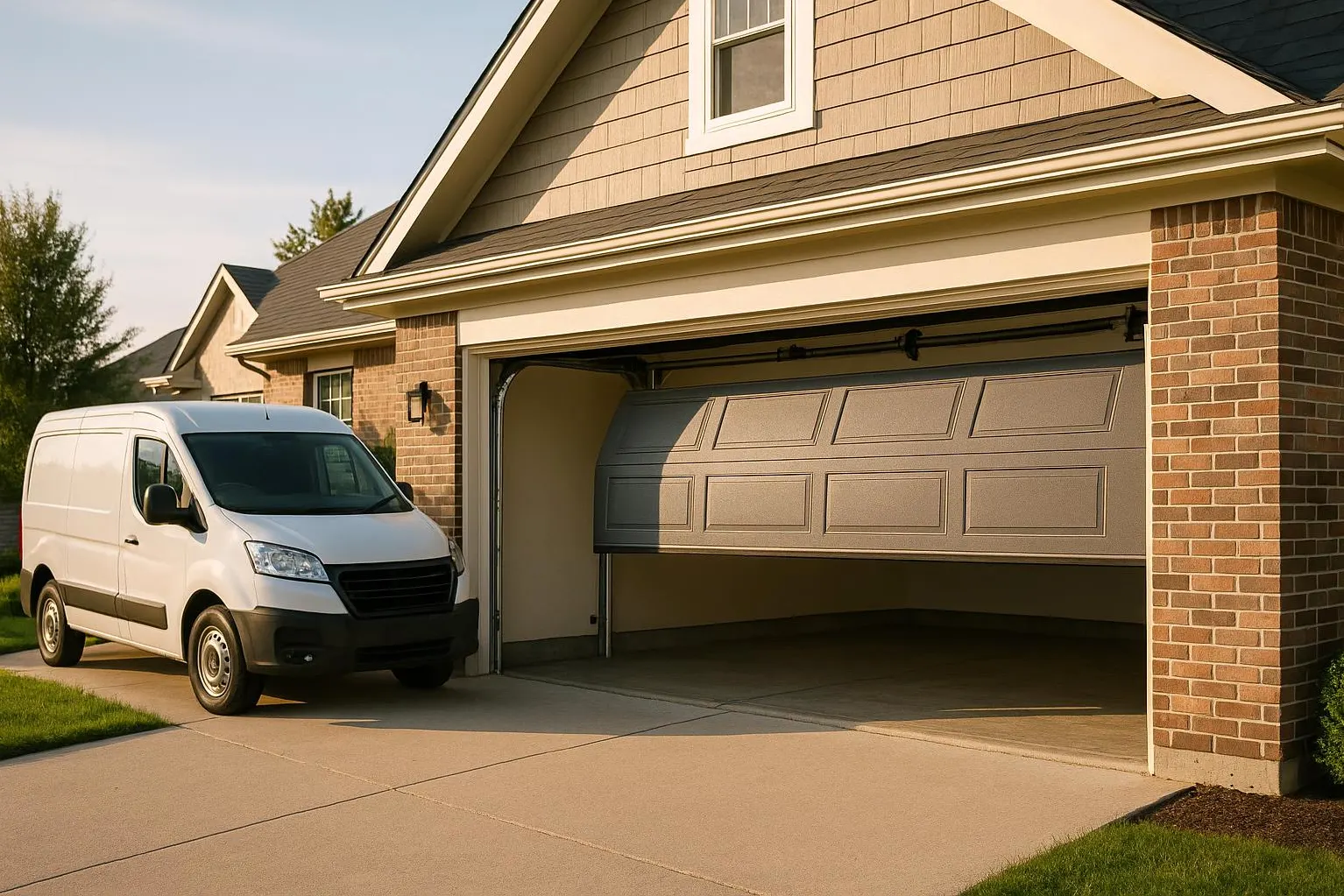 Garage Door in Lawnside