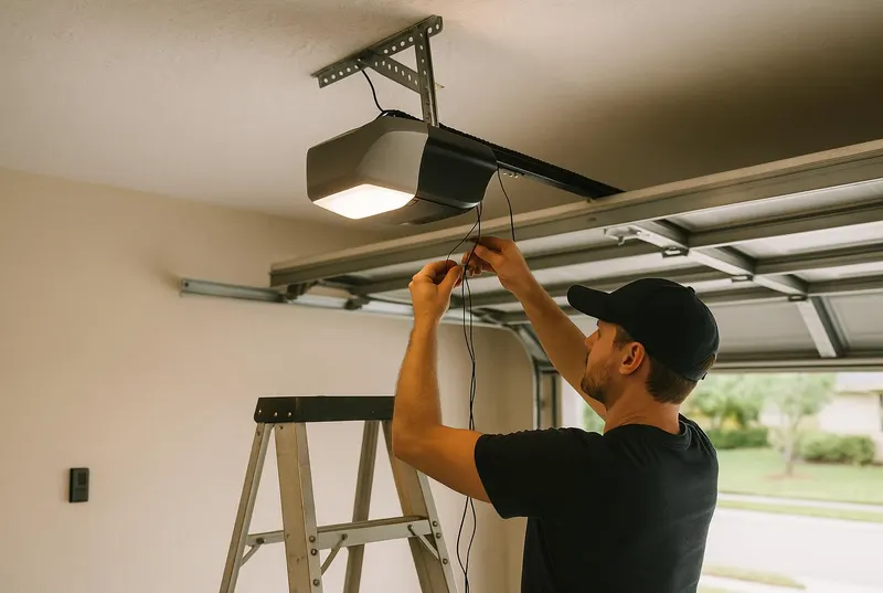Garage Door Repair in Lawnside